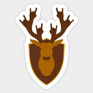 Rock Stag Sticker